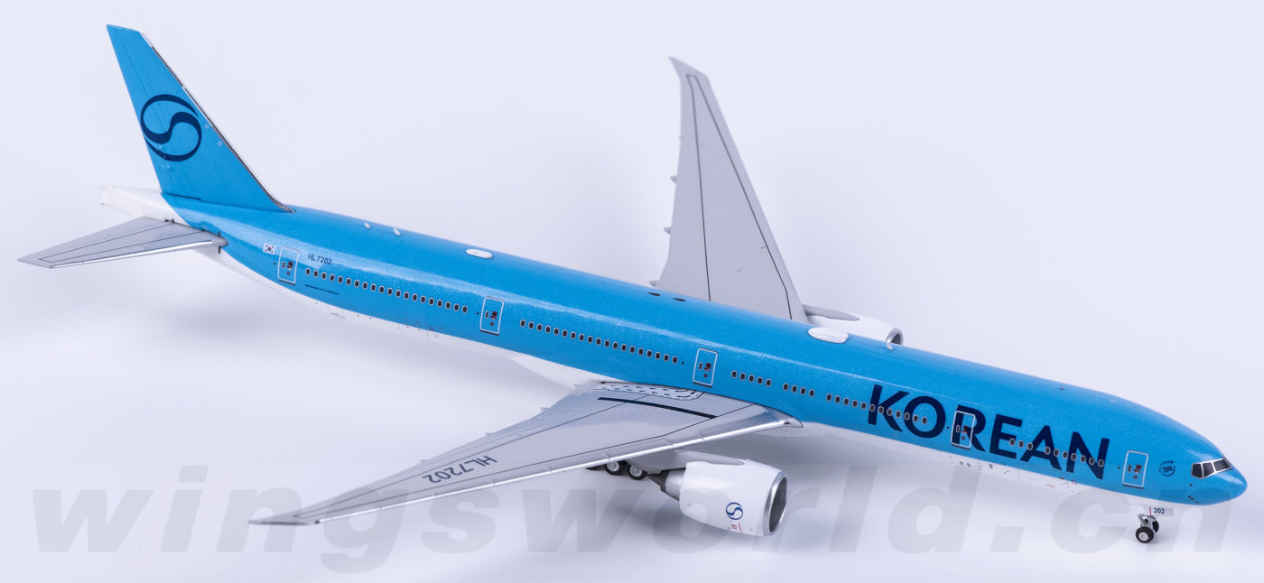 NG73081 Korean Air Boeing 777-300ER HL7202 NGmodels 1:400 -飞机