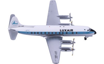 Luxair 卢森堡航空 Vickers Viscount 800 LX-LGC