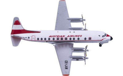 Austrian Airlines 奥地利航空 Vickers Viscount 800 OE-LAM