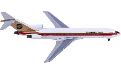 Continental Airlines 美国大陆航空 Boeing 727-200 N66733