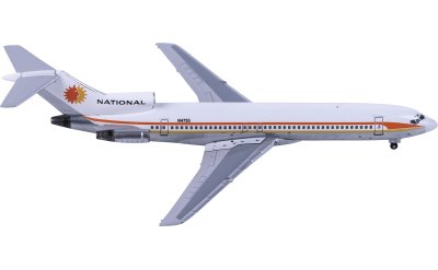 Aeroclassics 1:400 National Airlines Boeing 727-200 N4753
