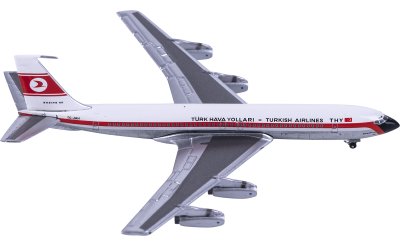 Aeroclassics 1:400 Turkish Airlines Boeing 707-300 TC-JAH