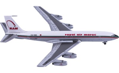 Aeroclassics 1:400 Royal Air Maroc Boeing 707-420 CN-RMD