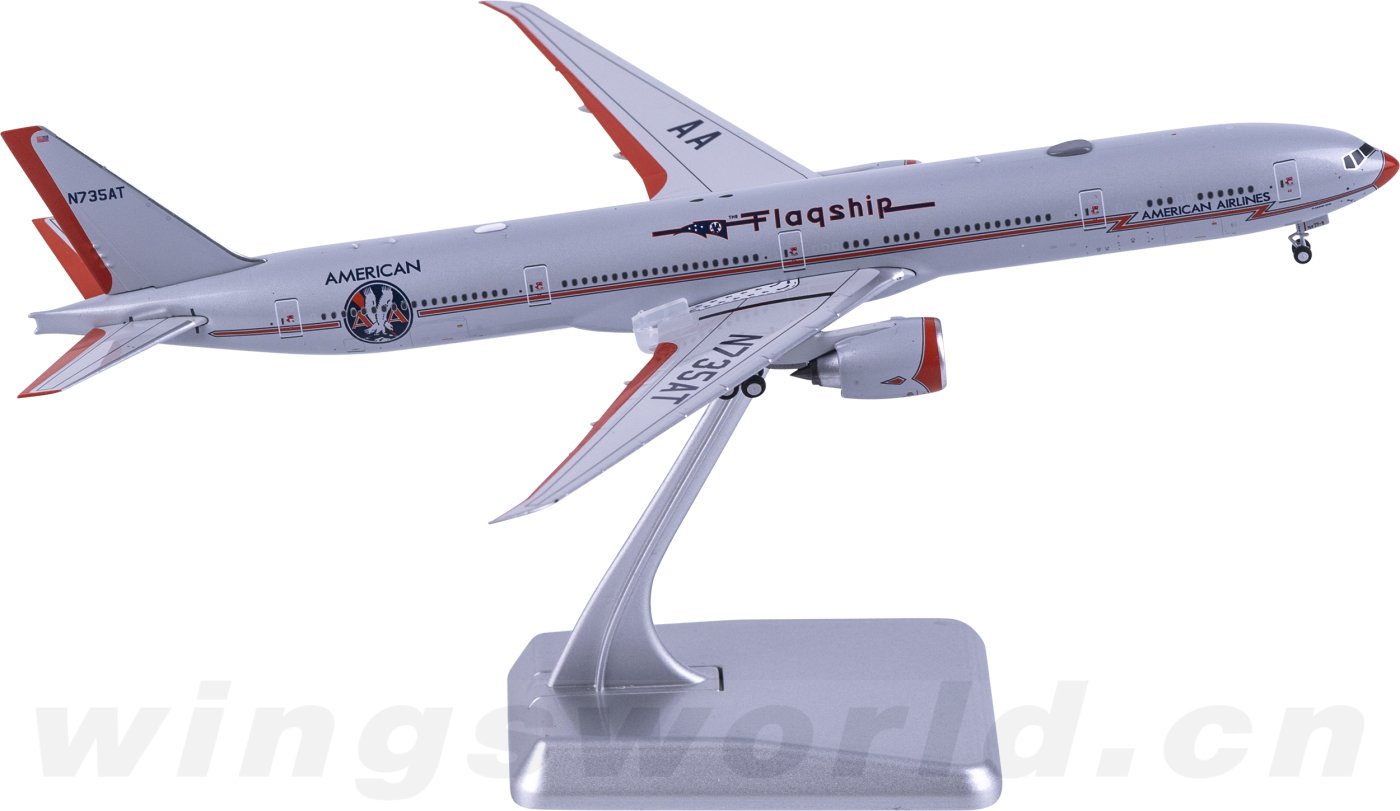 NG73094 American Airlines 美国航空Boeing 777-300ER N735AT NGmodels
