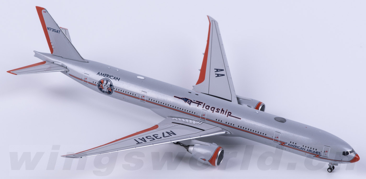 NG73094 American Airlines 美国航空Boeing 777-300ER N735AT NGmodels