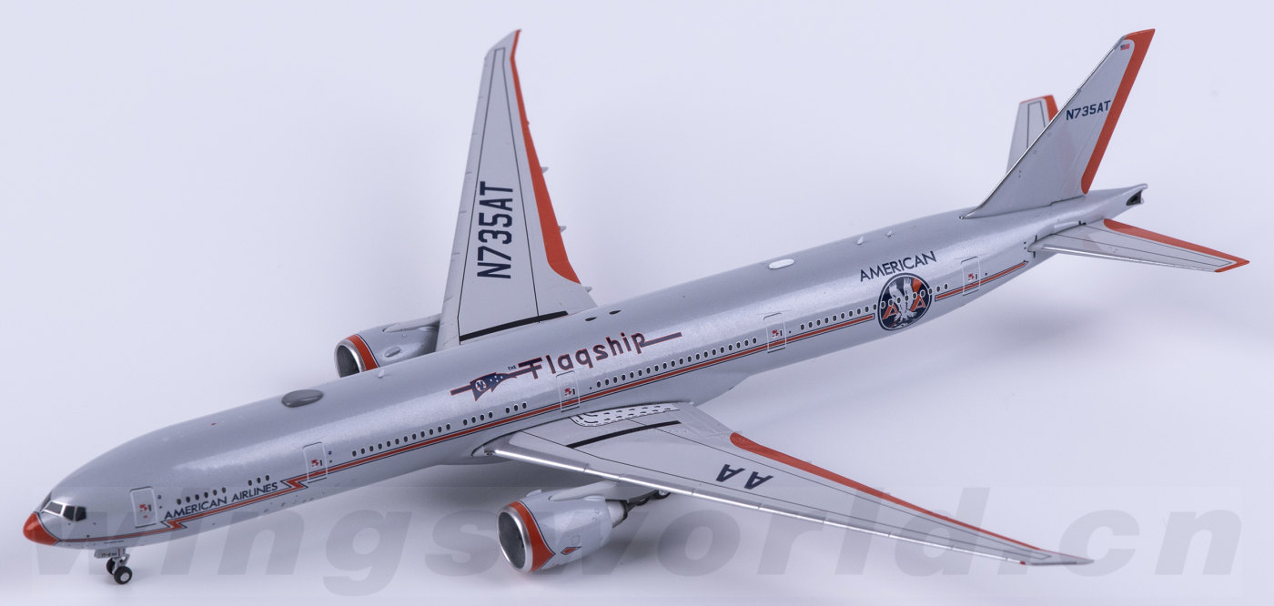 NG73094 American Airlines 美国航空Boeing 777-300ER N735AT NGmodels