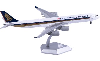 Singapore Airlines 新加坡航空 Airbus A340-500 9V-SGA