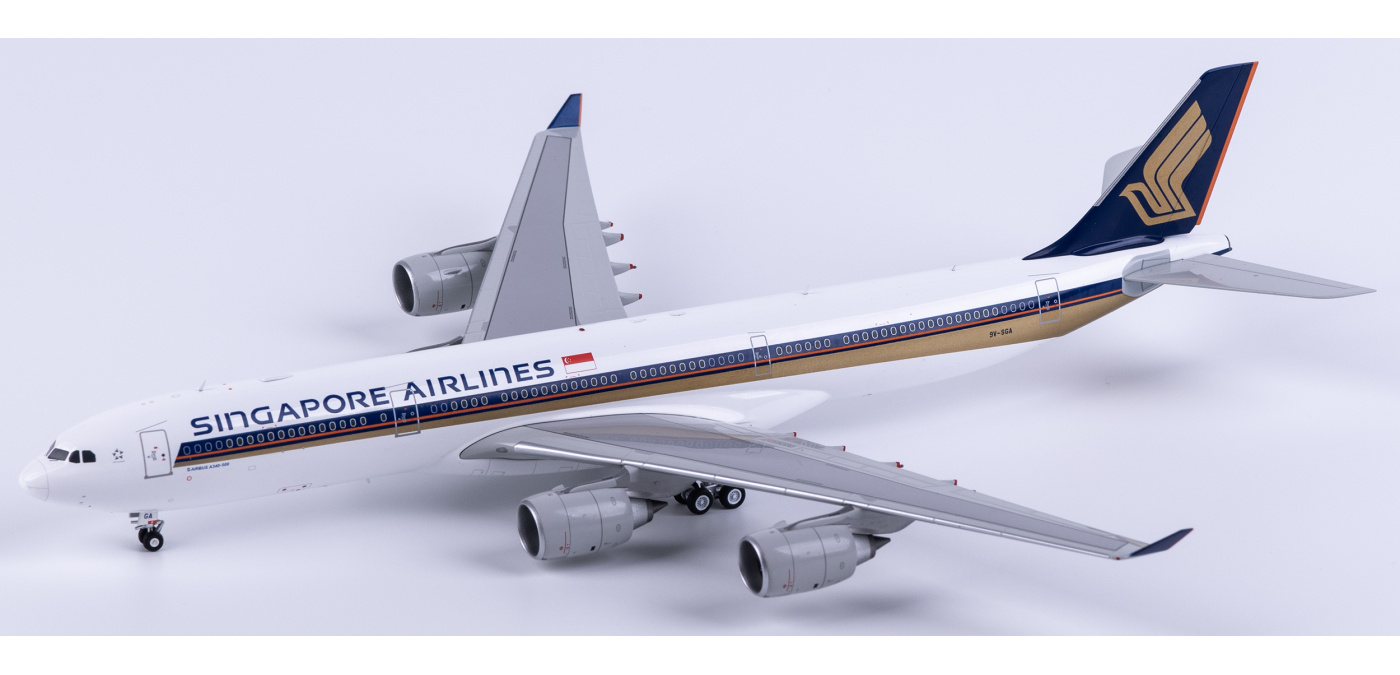 L2174 Singapore Airlines Airbus A340-500 9V-SGA SQ Wings 1:200