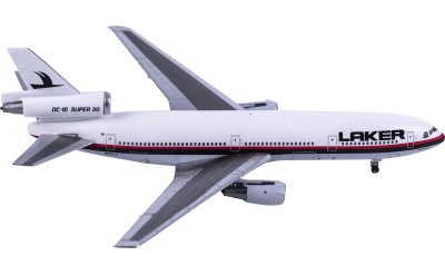 Aeroclassics 1:400 Laker Airways McDonnell Douglas DC-10-30 N832LA