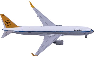 NGmodels 1:400 Condor 神鹰航空 Boeing 767-300ER D-ABUM