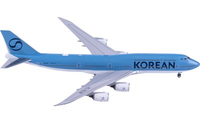 NGmodels 1:400 Korean Air 大韩航空 Boeing 747-8 HL7638