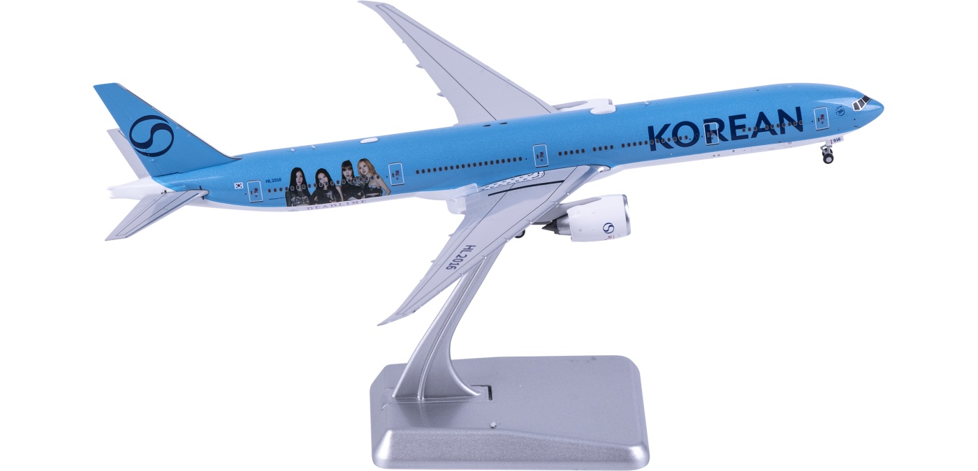 NG73086 Korean Air 大韩航空Boeing 777-300ER HL2016 NGmodels 1:400