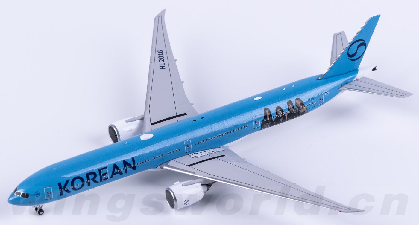 NG73086 Korean Air 大韩航空Boeing 777-300ER HL2016 NGmodels 1:400