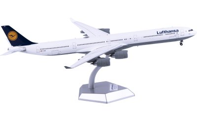 SQ Wings 1:200 Lufthansa Airbus A340-600 D-AIHZ