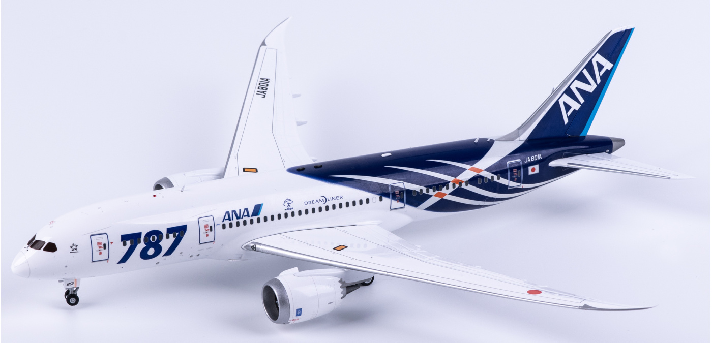 L2134 ANA 全日空Boeing 787-8 JA801A SQ Wings 1:200 -飞机模型世界