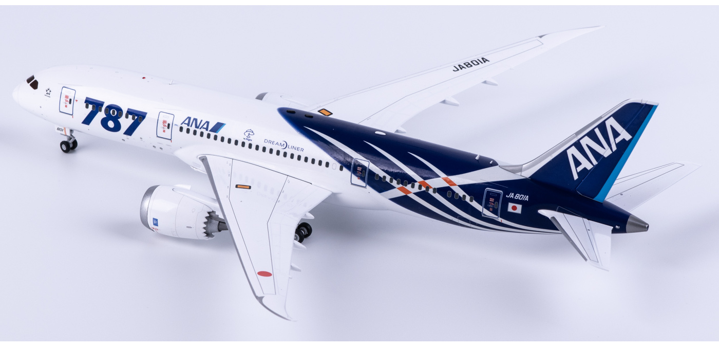 L2134 ANA 全日空Boeing 787-8 JA801A SQ Wings 1:200 -飞机模型世界