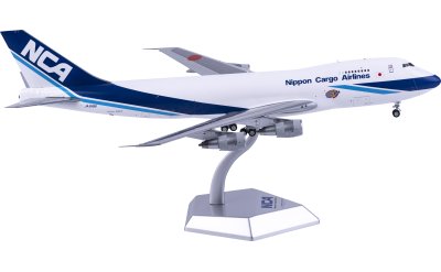 SQ Wings 1:200 Nippon Cargo Airlines 日本货物航空 Boeing 747-200F JA8188