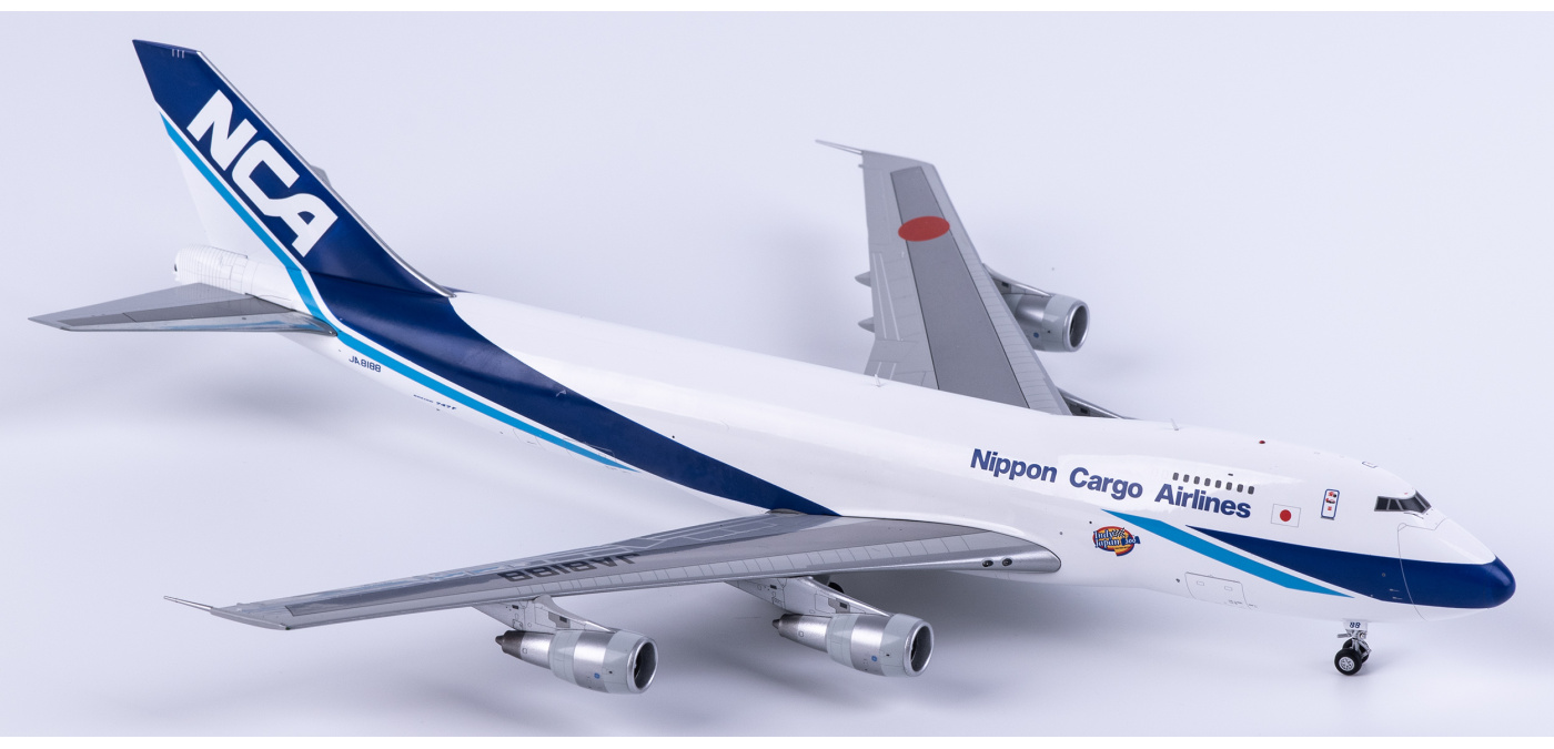 L2189 Nippon Cargo Airlines Boeing 747-200F JA8188 SQ Wings 1:200
