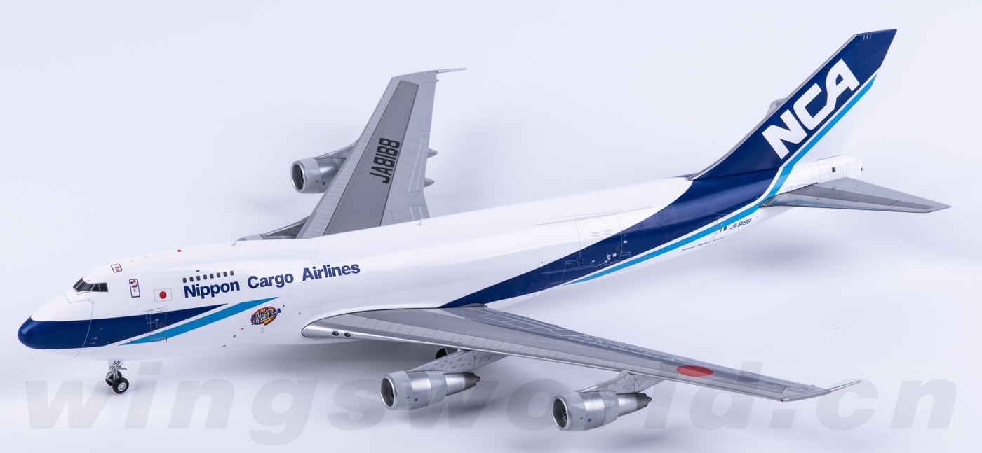 航空機・ヘリコプター hogan メルカリ - 日本貨物航空 NCA B747-8F 1