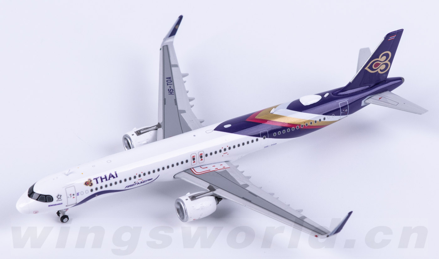 PH12059 Thai Airways Airbus A321neo HS-TOA Phoenix 1:400 -飞机模型世界