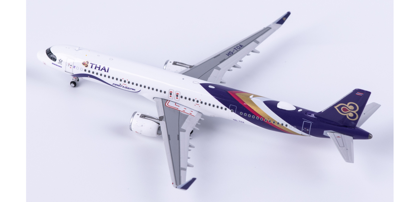 PH12059 Thai Airways Airbus A321neo HS-TOA Phoenix 1:400 -飞机模型世界