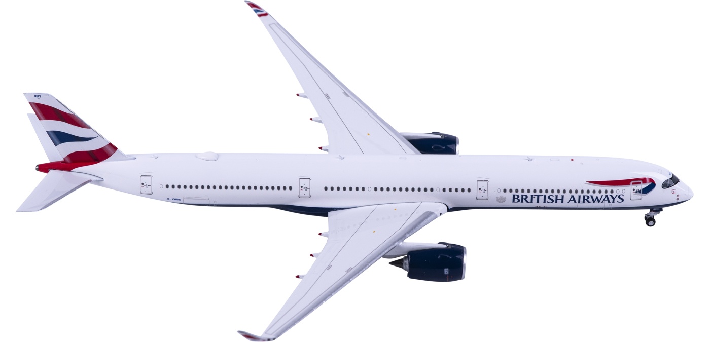 PH04673 British Airways Airbus A350-1000 G-XWBS Phoenix 1:400