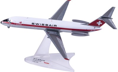 Herpa 1:200 Swissair Douglas DC-9-30F HB-IFW