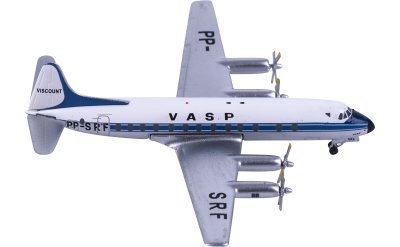 VASP 圣保罗航空 Vickers Viscount 827 PP-SRF