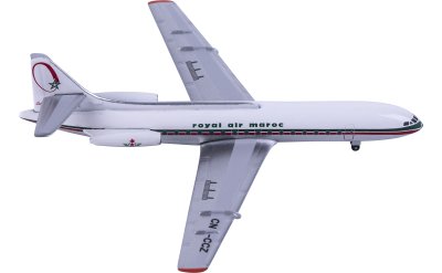 Royal Air Maroc 摩洛哥皇家航空 Sud Aviation SE-210 Caravelle CN-CCZ