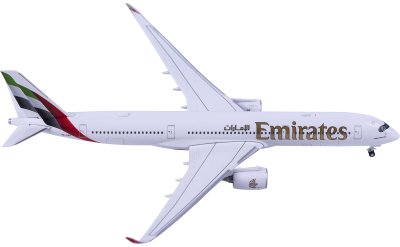 Herpa 1:500 Emirates Airbus A350-900 A6-EXA