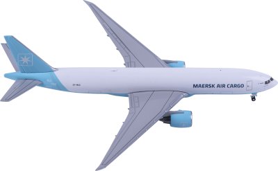 Herpa 1:500 Maersk Air Cargo Boeing 777-200LRF OY-MAC