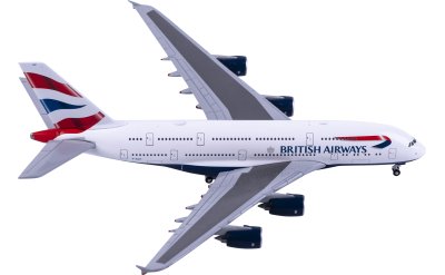 Herpa 1:500 British Airways Airbus A380 G-XLEF