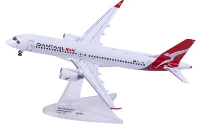 Herpa 1:200 Qantas Airbus A220-300 VH-X4B
