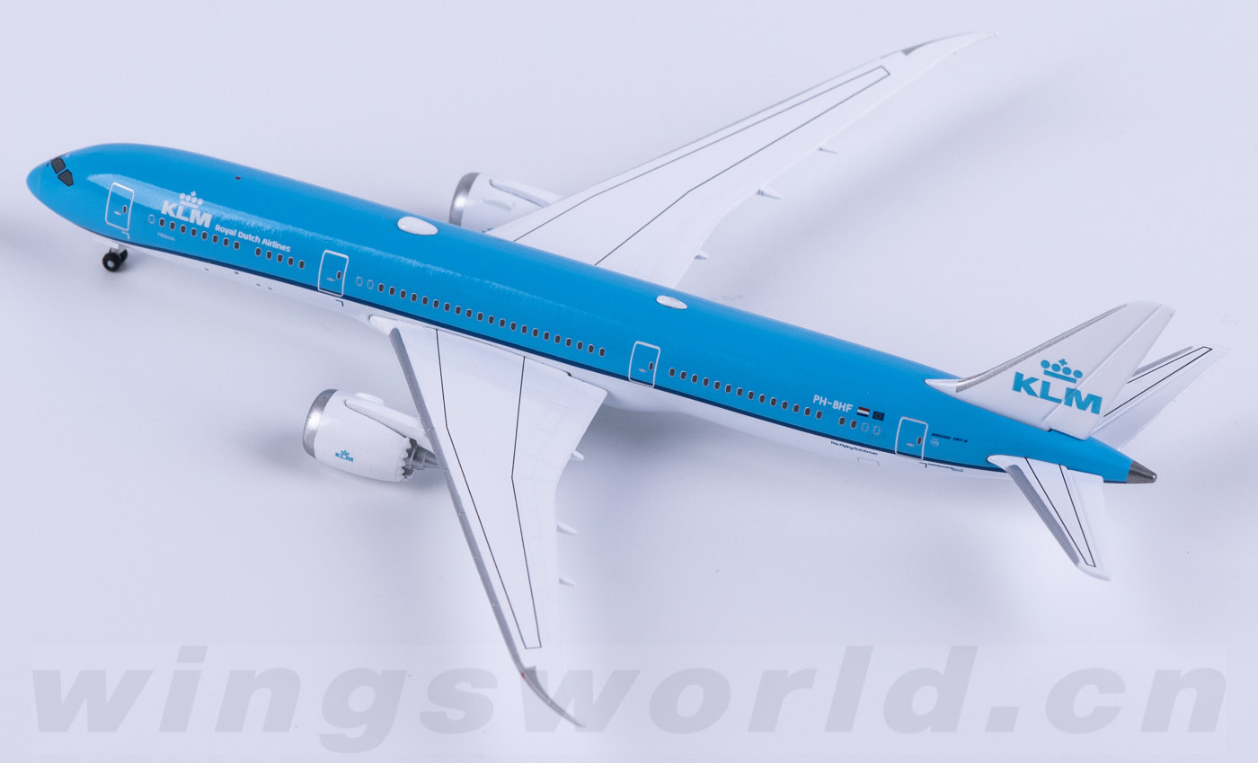 528085-003 KLM Boeing 787-9 PH-BHF Herpa 1:500 -飞机模型世界