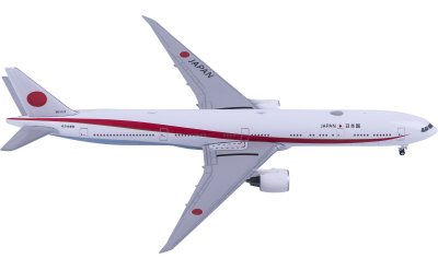 Herpa 1:500 Japan Air Self Defense Force 日本航空自卫队 Boeing 777-300ER 80-1112