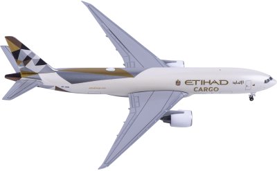 Herpa 1:500 Etihad Airways Boeing 777-200LRF A6-DDD
