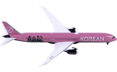 NGmodels 1:400 Korean Air Boeing 787-10 Dreamliner HL8816