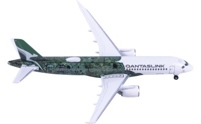 Herpa 1:500 QantasLink Airbus A220-300 VH-X4A