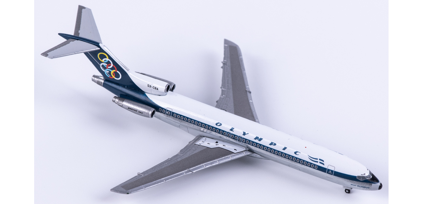 538060 Olympic Airways Boeing 727-200 SX-CBA Herpa 1:500 -飞机模型世界