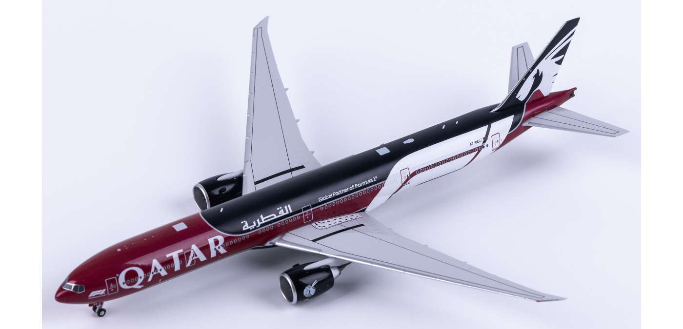 NG73096 Qatar Boeing 777-300ER A7-BEG NGmodels 1:400 -飞机模型世界
