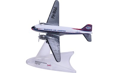 Herpa 1/200 McDonnell Douglas C-54 Skymaster - US Air Force - Maquette Avion Neuve