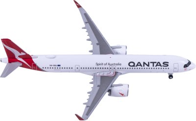 Herpa 1:500 Qantas 澳洲航空 Airbus A321XLR VH-OGA