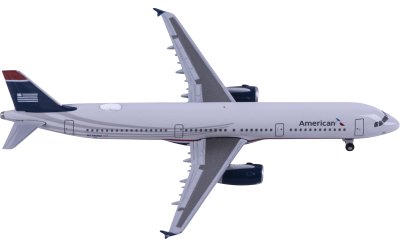 Herpa 1:500 American Airlines Airbus A321 N578UW