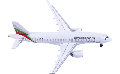 Herpa 1:500 Bulgaria Air Airbus A220-100 LZ-VIE