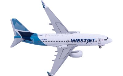 Geminijets 1:400 WestJet Boeing 737-700W C-GWJO