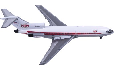 Geminijets 1:400 TWA Boeing 727-100 N851TW