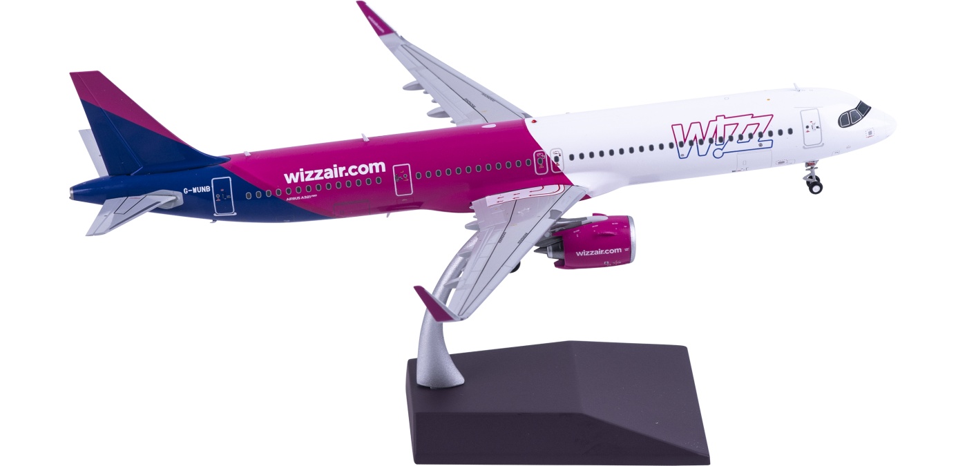 G2WUK1404 Wizz Air Airbus A321neo G-WUNB Geminijets 1:200 -飞机