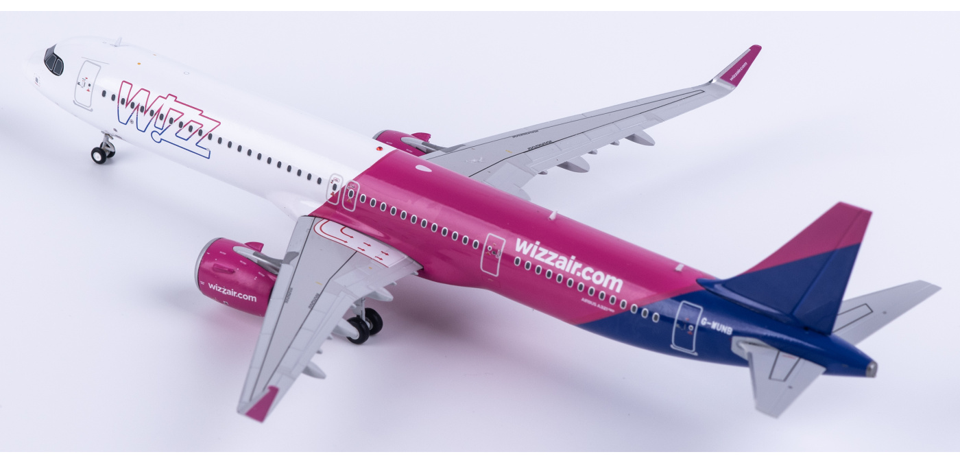 G2WUK1404 Wizz Air Airbus A321neo G-WUNB Geminijets 1:200 -飞机