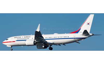 South Korea Govt 韩国政府 Boeing 737 MAX 8 26-001