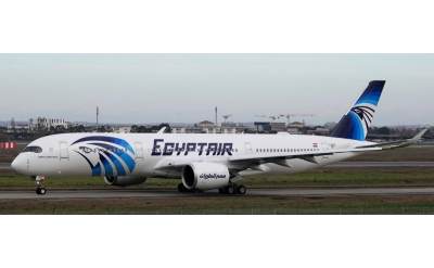 Egyptair 埃及航空 Airbus A350-900XWB SU-GGE